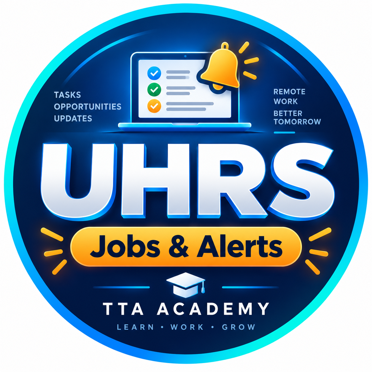 TTA Academy UHRS Jobs and Alerts service